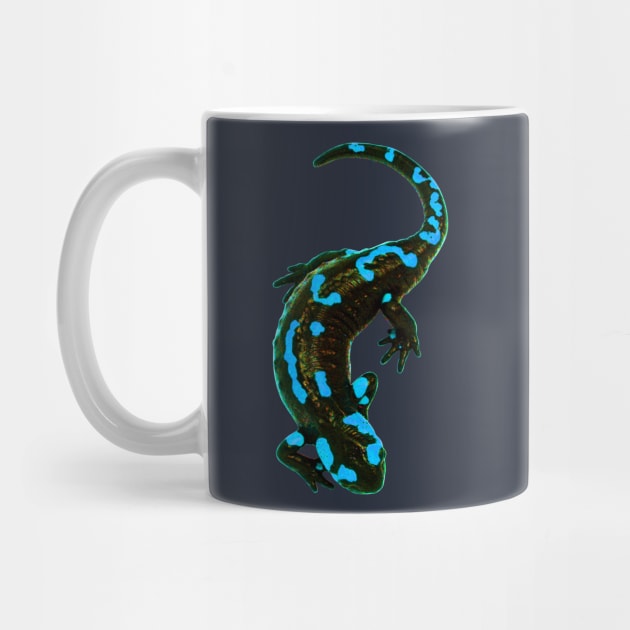 Salamander Electro Blue by CharlieCreator